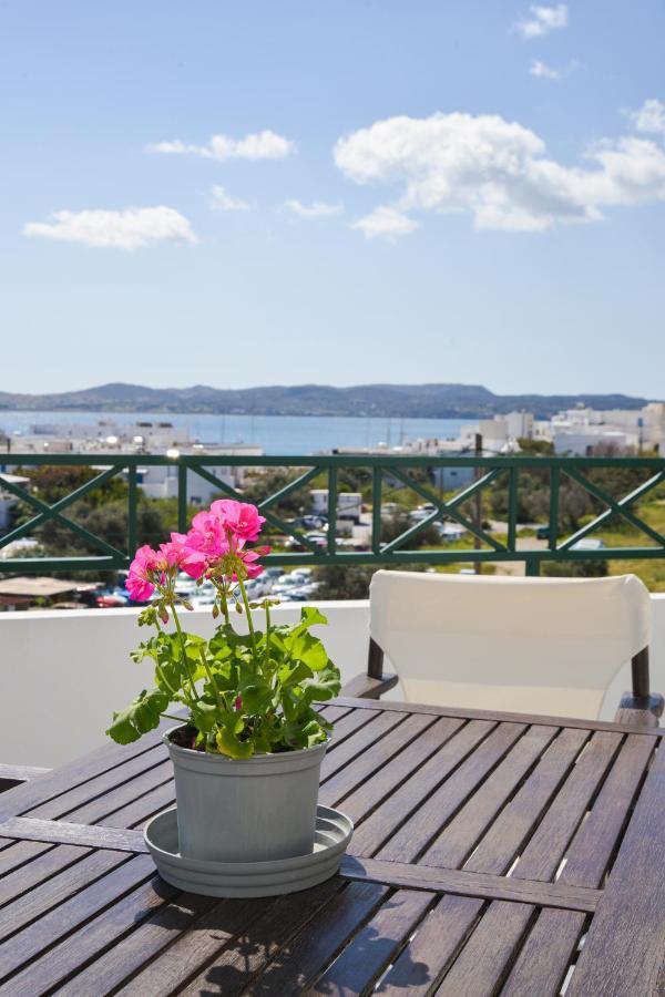 Balcon Al Mar Milos Apartment Adamantas  Ngoại thất bức ảnh