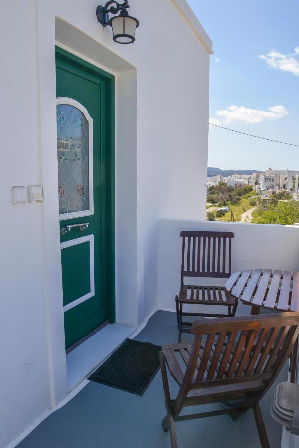 Balcon Al Mar Milos Apartment Adamantas  Ngoại thất bức ảnh