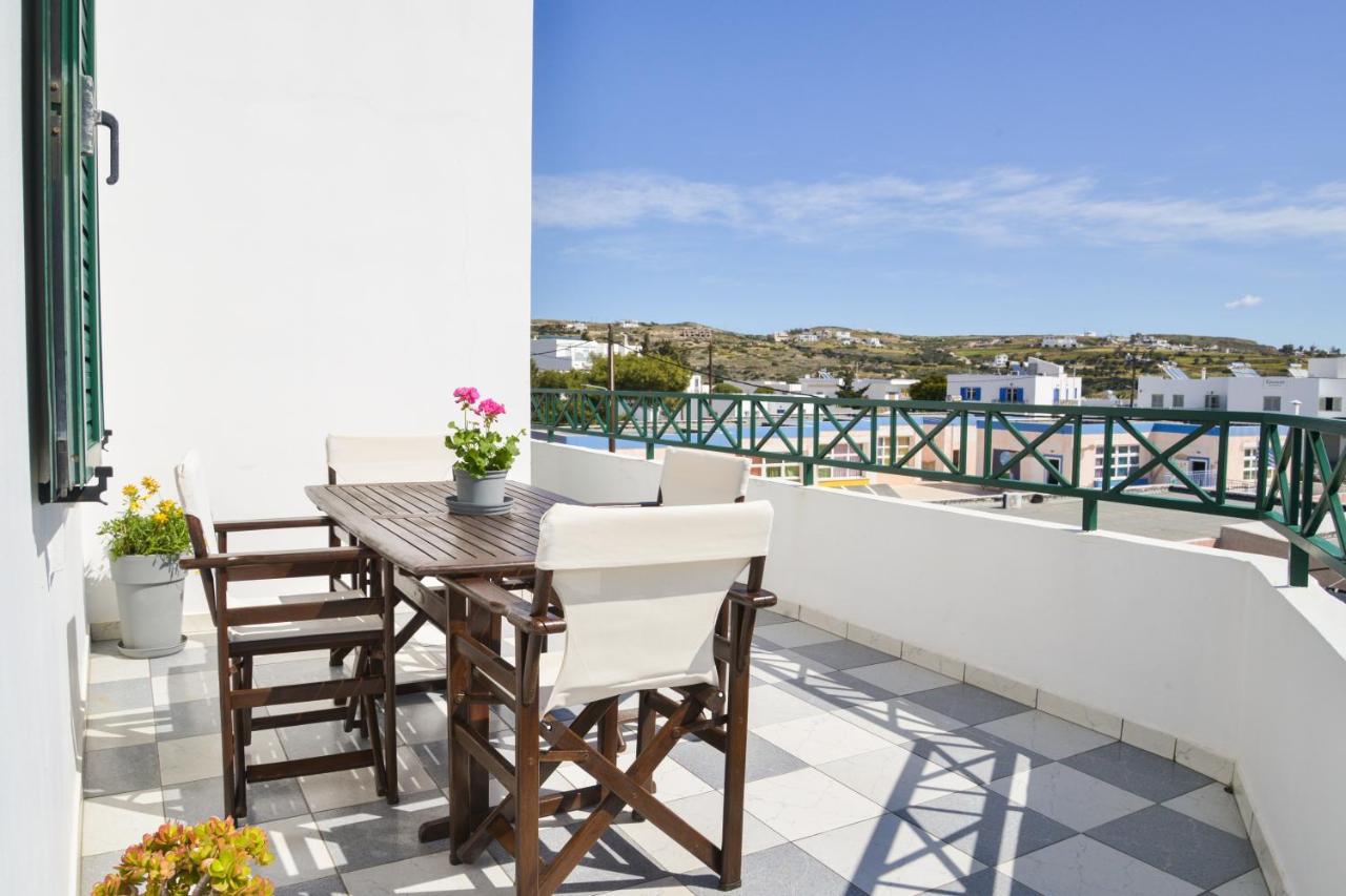 Balcon Al Mar Milos Apartment Adamantas  Ngoại thất bức ảnh