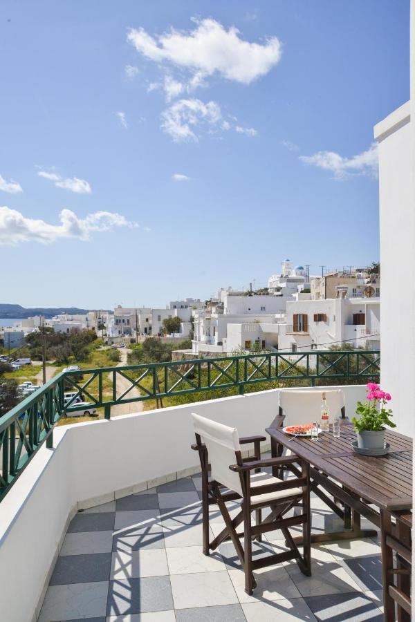 Balcon Al Mar Milos Apartment Adamantas  Ngoại thất bức ảnh