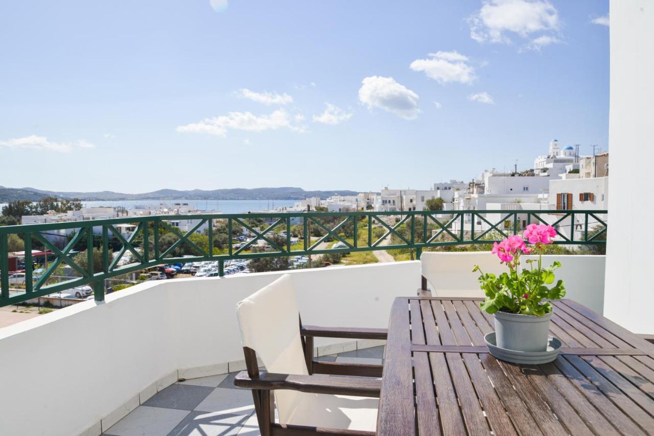 Balcon Al Mar Milos Apartment Adamantas  Ngoại thất bức ảnh
